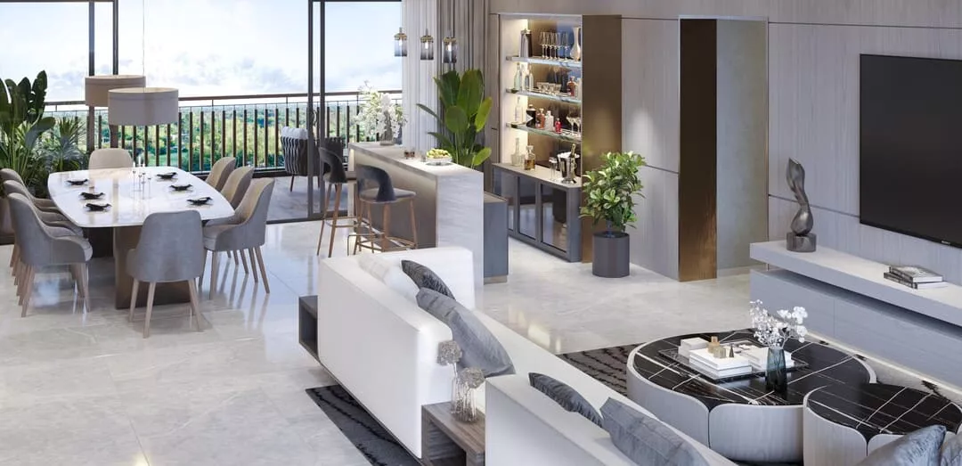 Sobha Aranya Dinning Room