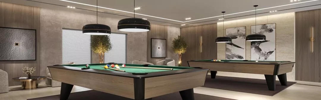 Sobha Aranya Billiards