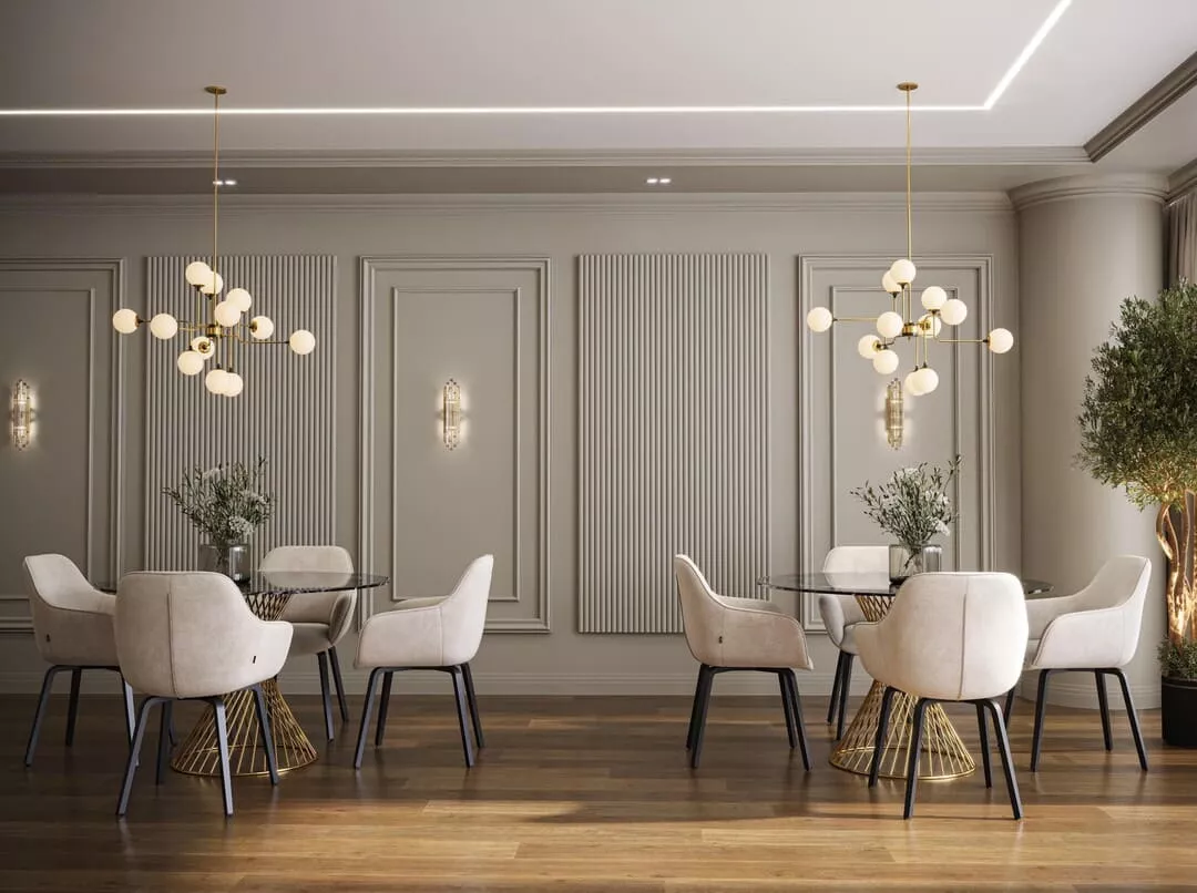 Sobha Aranya Cards Room