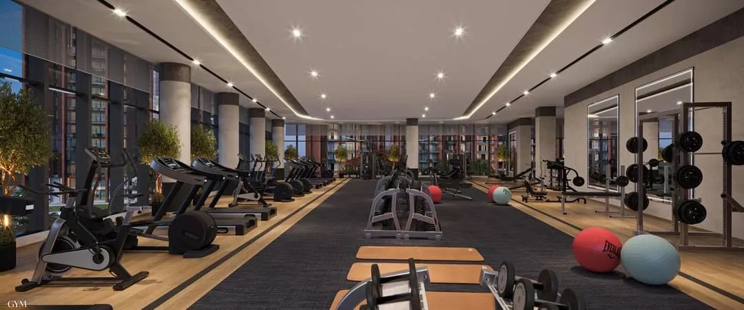 Sobha Aranya Gymnasium