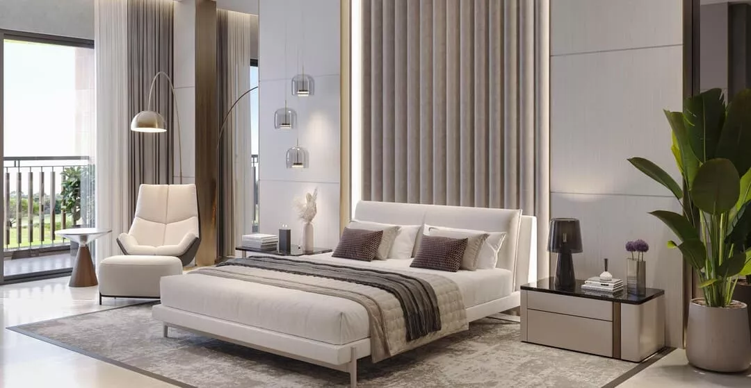 Sobha Aranya Master Bedroom