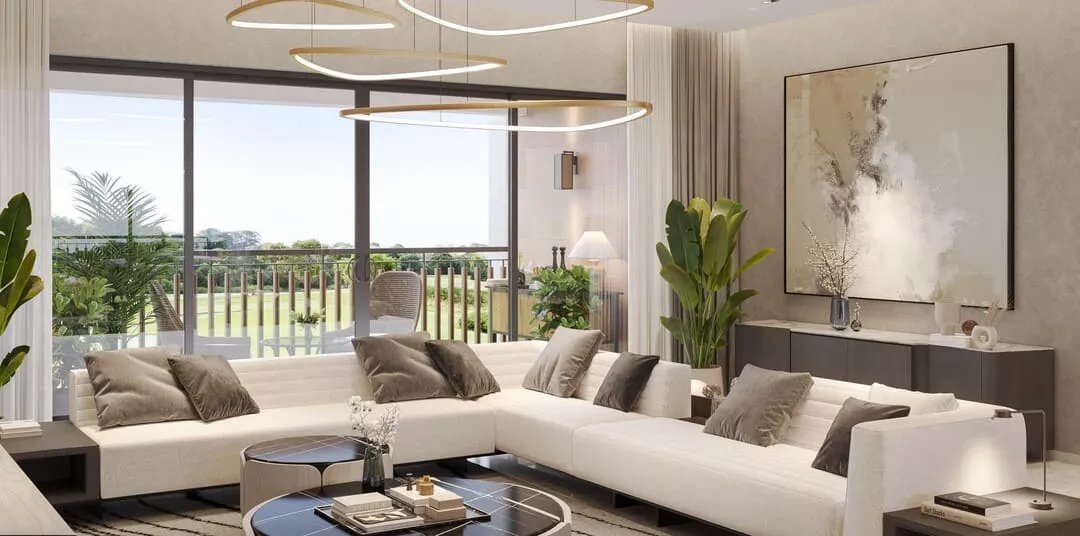 Sobha Aranya Living Room