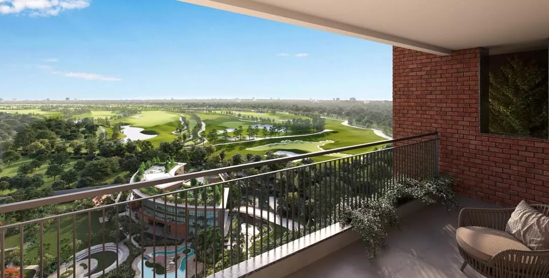 Sobha Aranya Tower Balcony