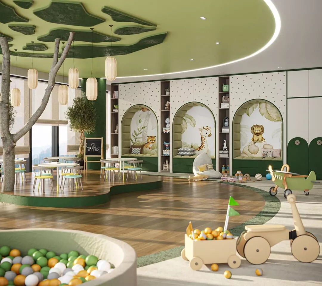 Sobha Aranya Kid's Play Area