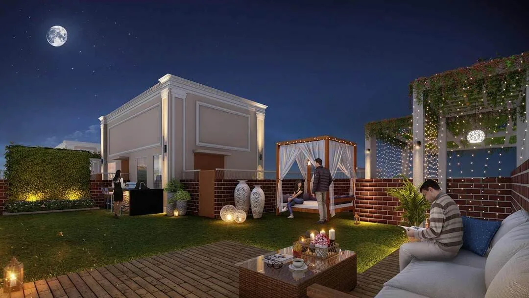 Adani Samsara Avasa Private Terrace