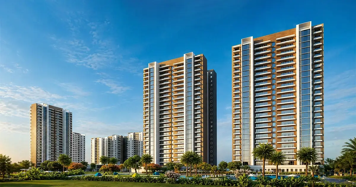 DLF The Aureva