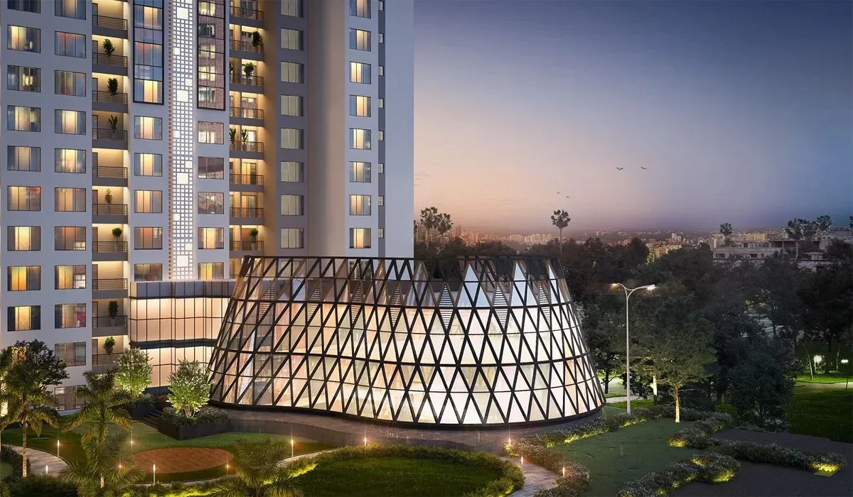 DLF The Aureva Clubhouse