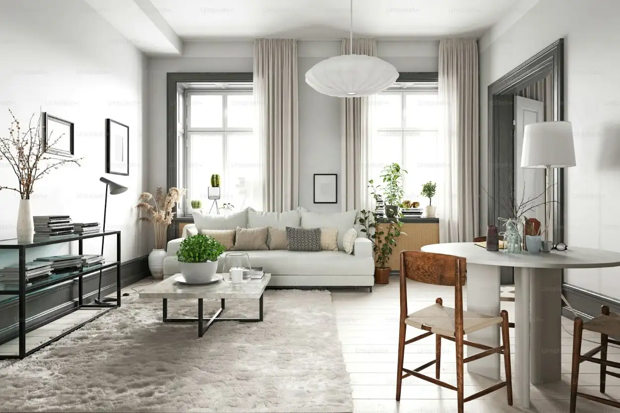 DLF The Aureva Living Room