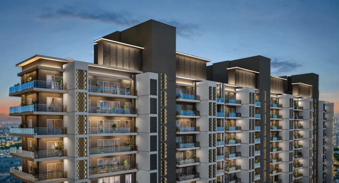 Godrej Crown Residences Elevation Faced View