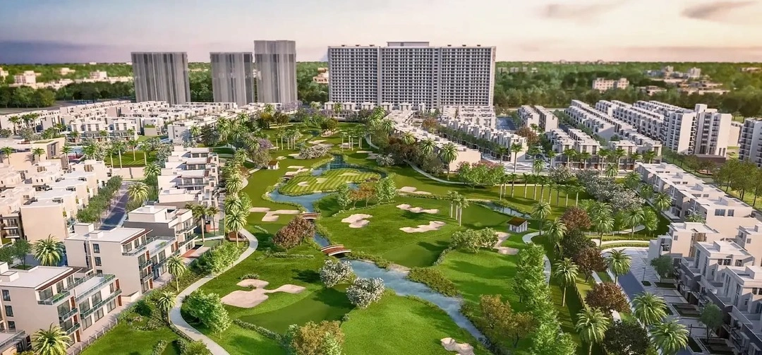 Godrej Crown Residences Landscape View
