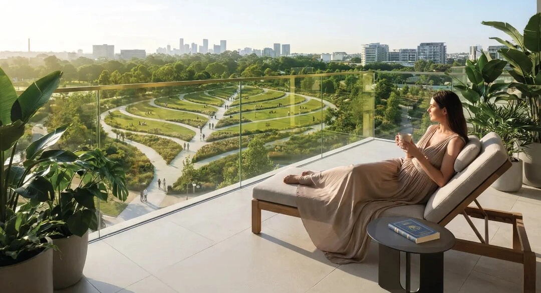 Godrej Crown Residences Balcony View
