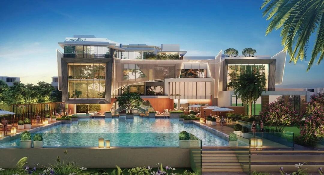 Godrej Crown Residences Swimming Pool