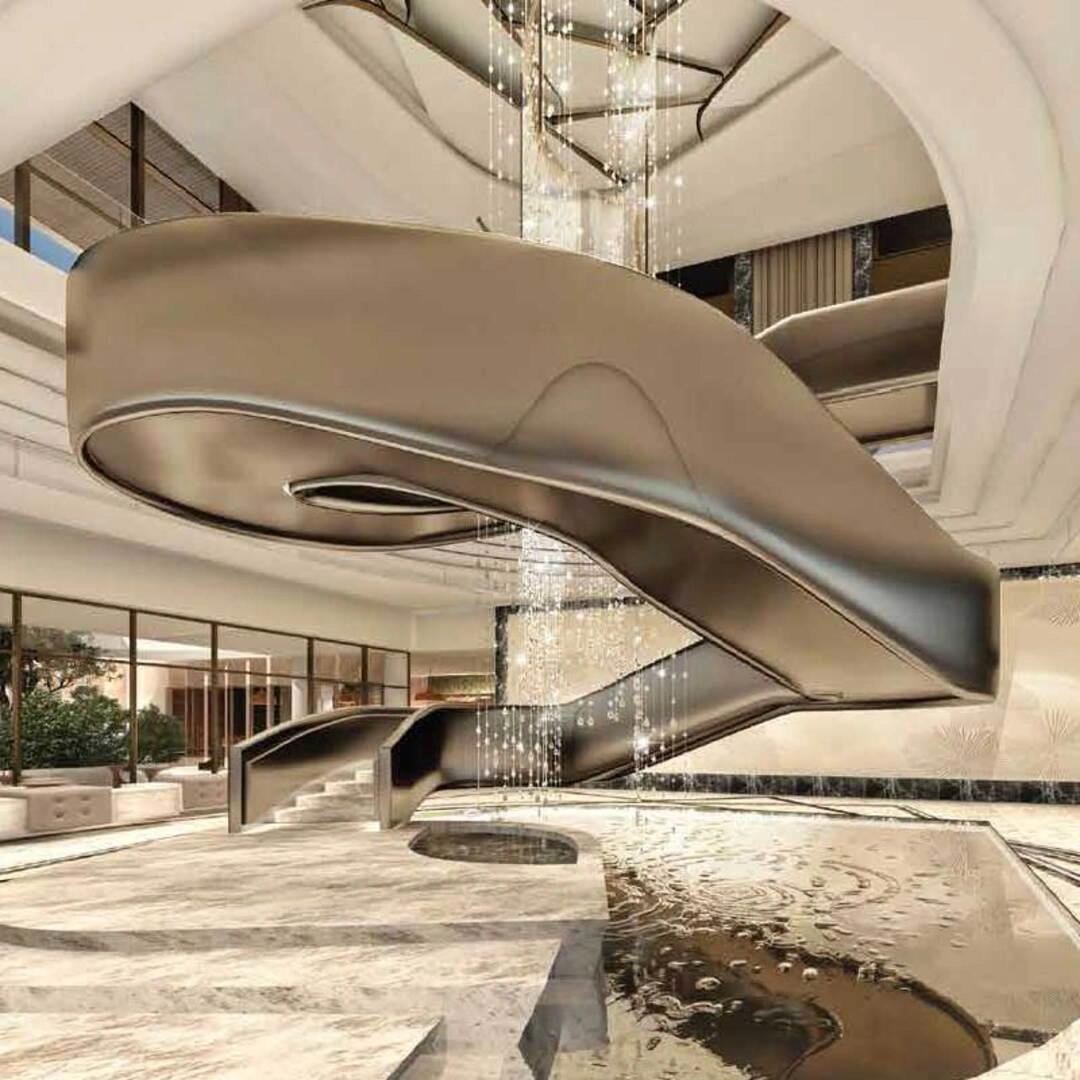 Godrej New Launch Entrance Lobby