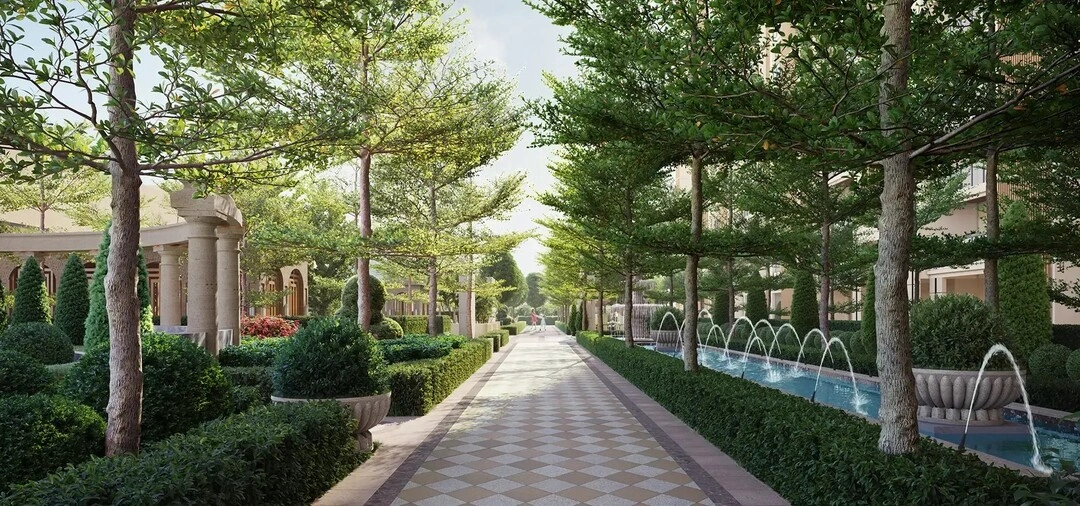 Godrej New Launch Jogging Track