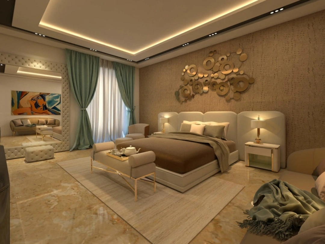 Godrej New Launch Master Bedroom