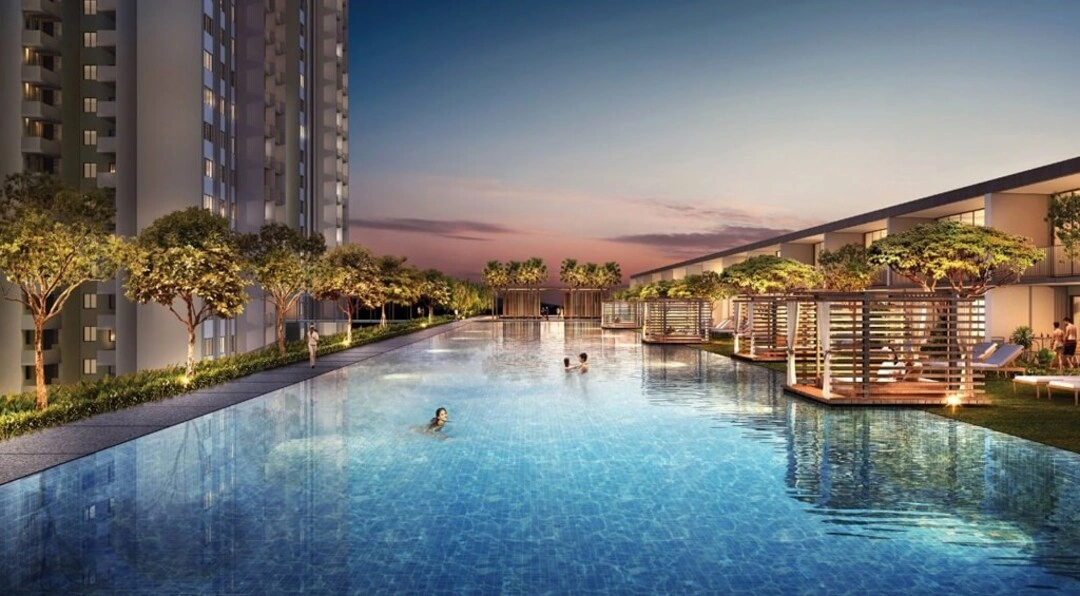 Godrej New Launch Swimming Pool