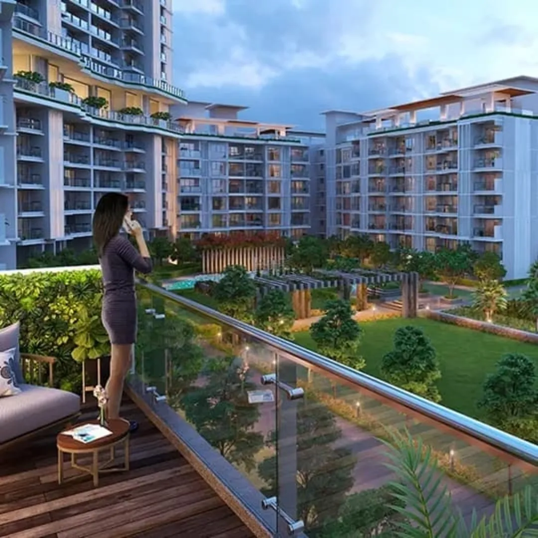 Godrej Golf Links Crest Balcony