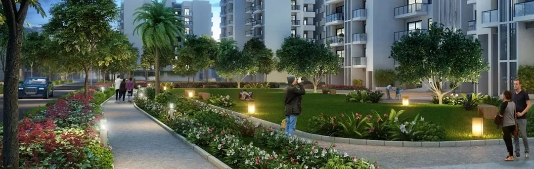 Godrej Golf Links Crest Jogging Track