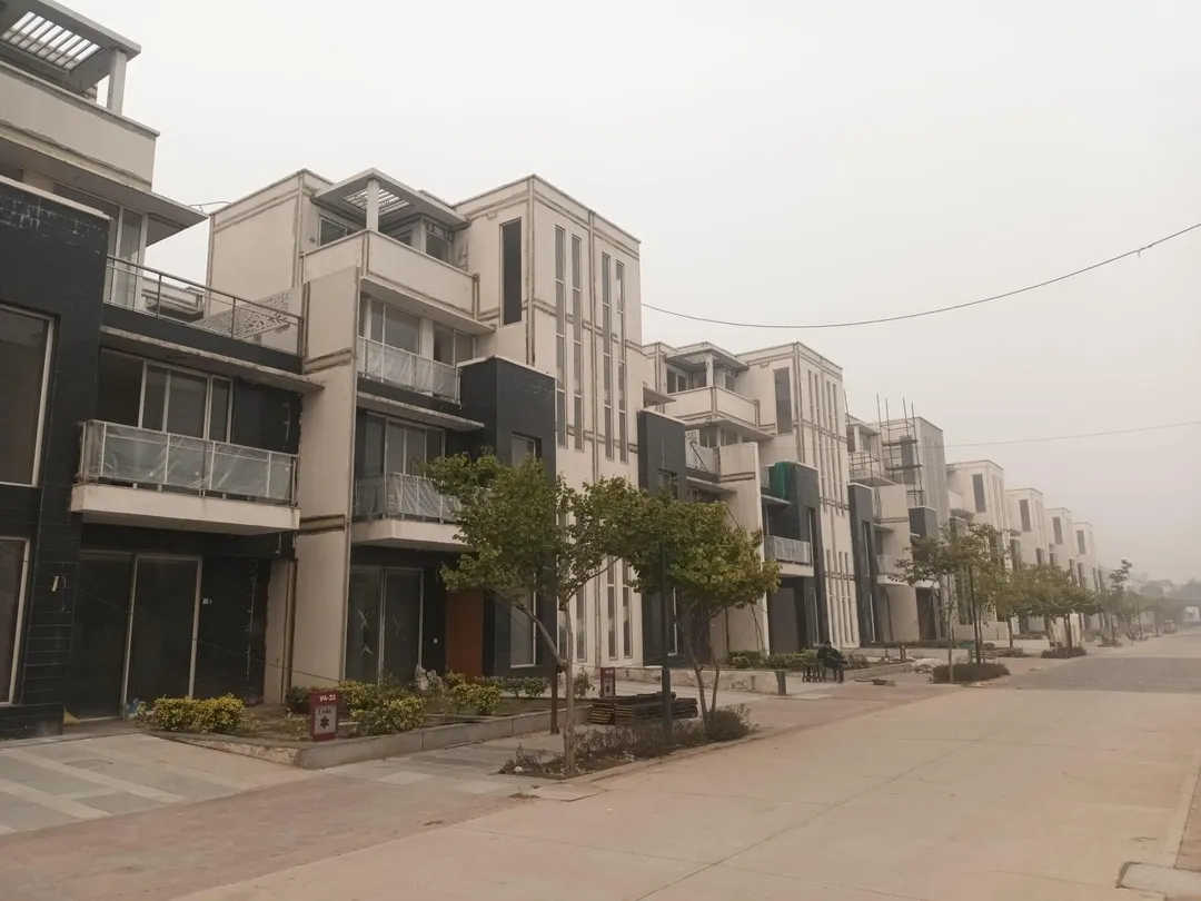 Godrej Evoke Villas Elevation