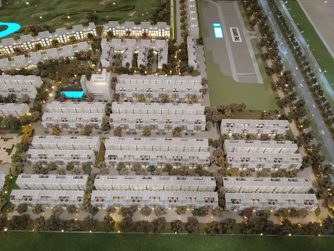 Godrej Evoke Villas Aerial View