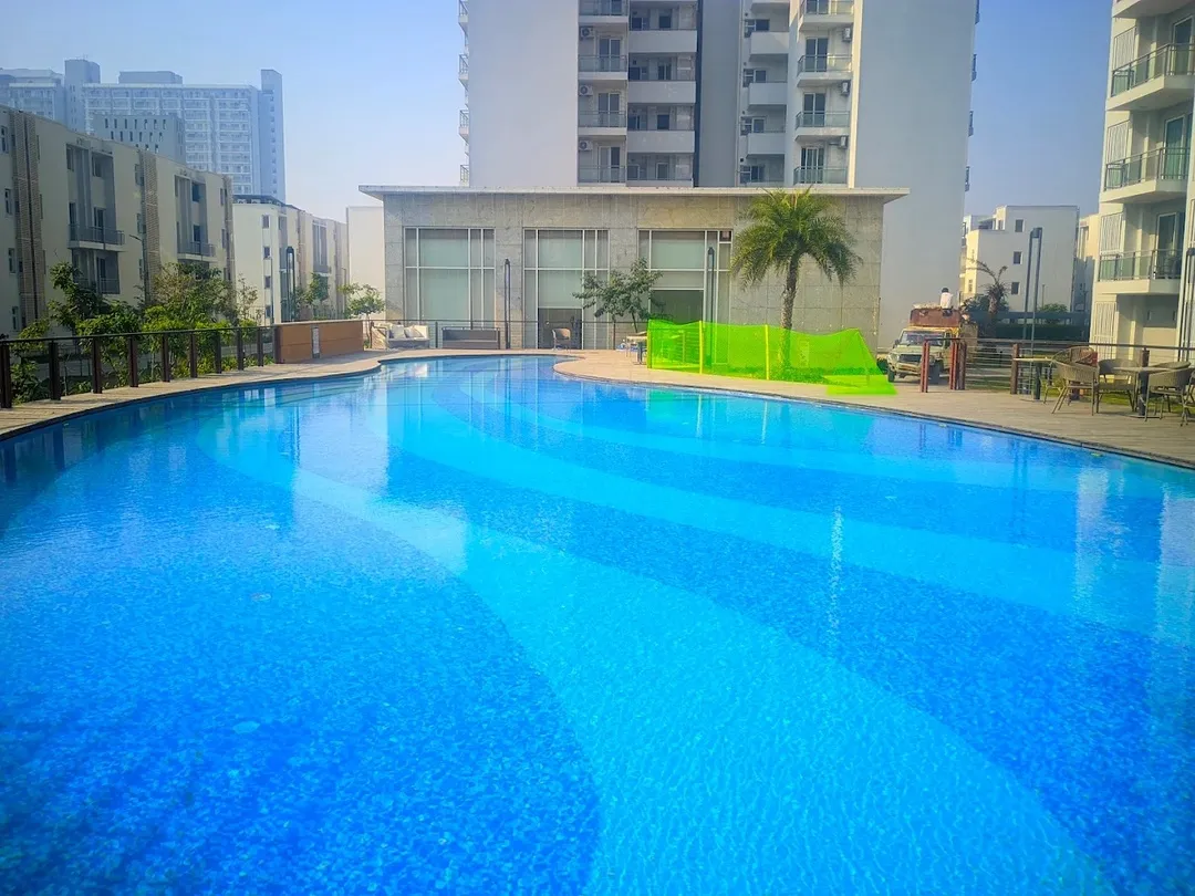 Godrej Evoke Villas Swimming Pool