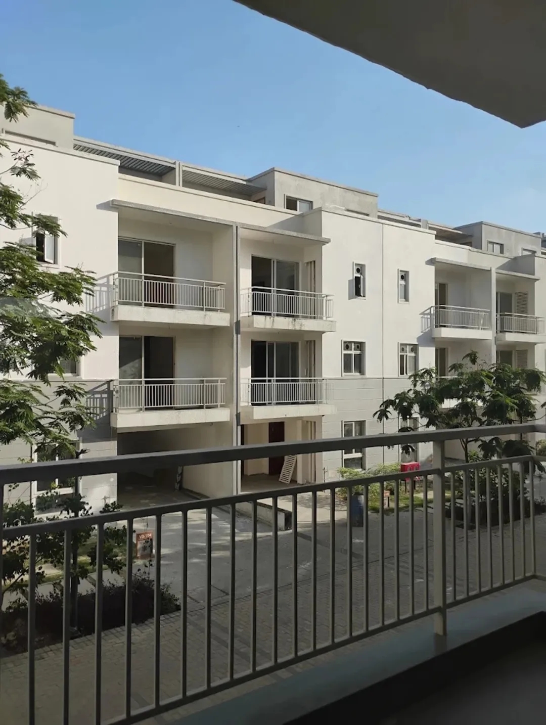 Godrej Evoke Villas Balcony