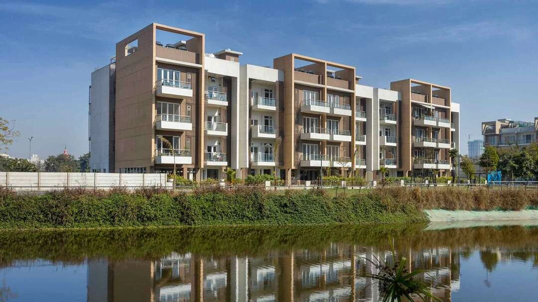 Adani Brahma Samsara Elevation View