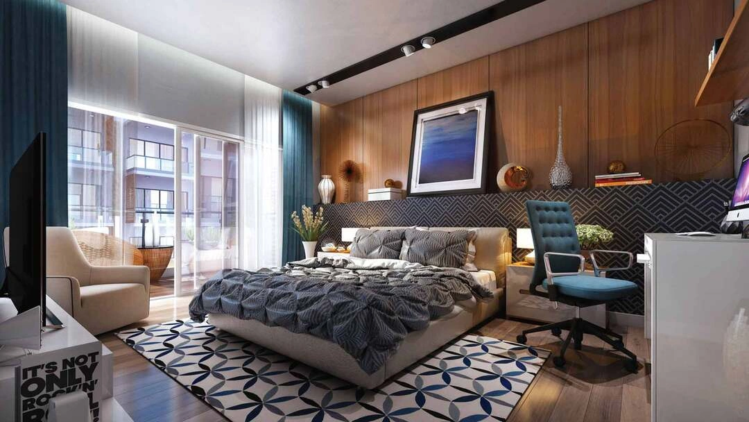 Adani Brahma Samsara Master Bedroom