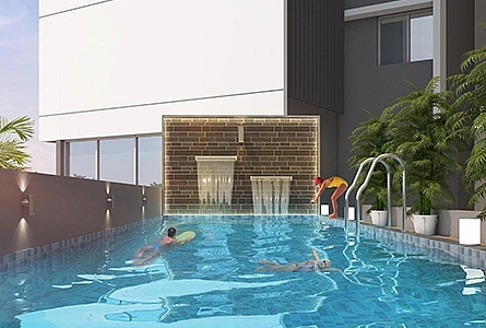 Silver Queenstown Swimming Pool