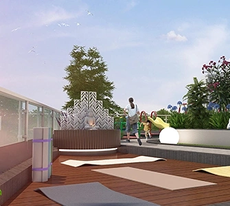 Silver Queenstown Yoga & Mediation Area