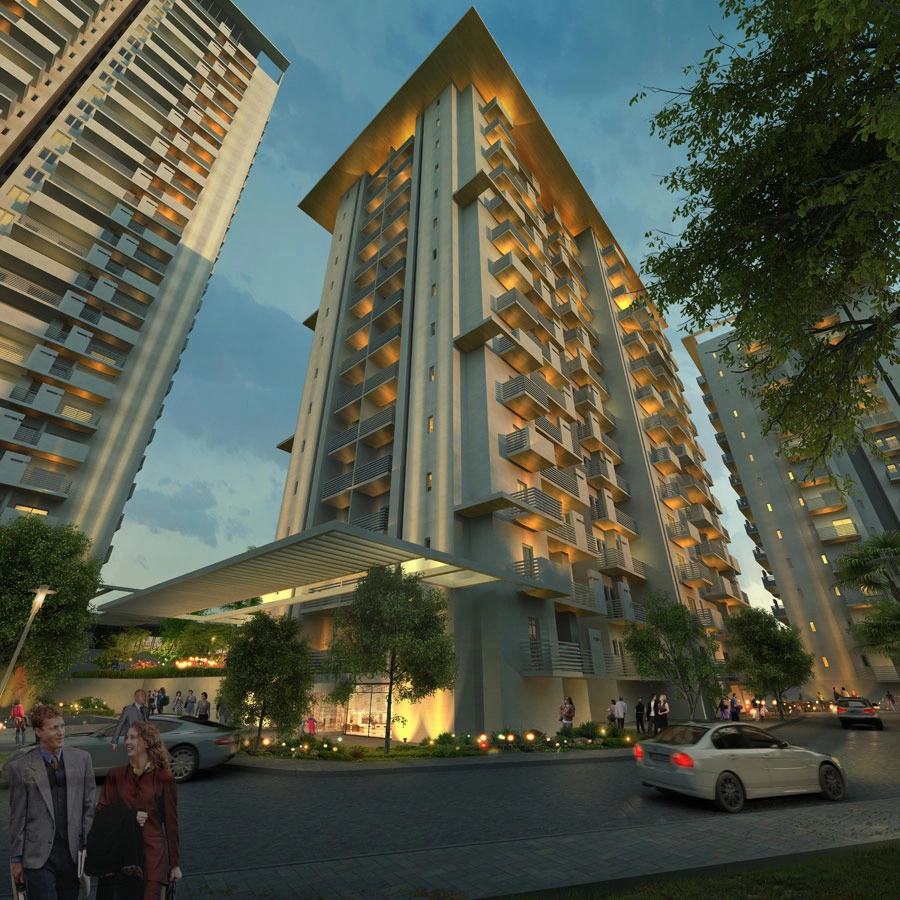 Era Cosmo City Phase 3 Elevation