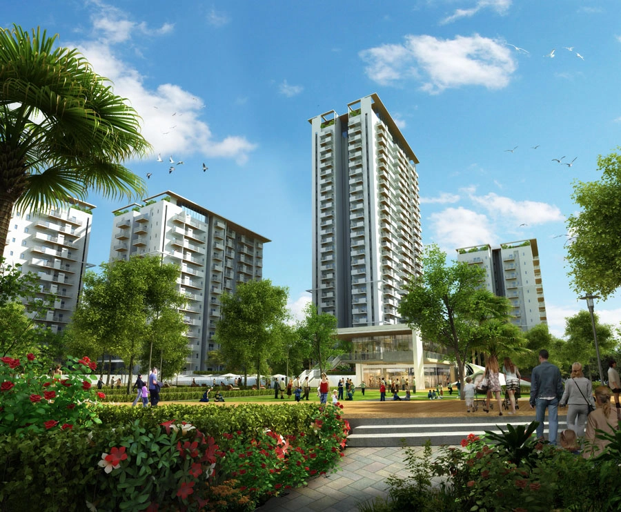 Era Cosmo City Phase 3 Landscape