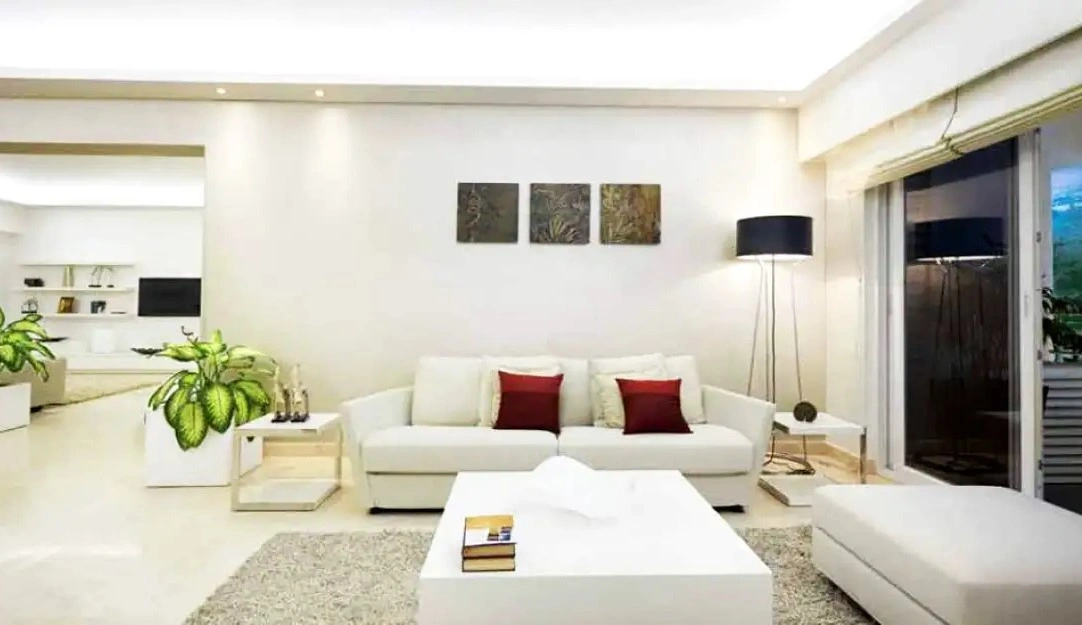 Godrej The Suites Living Room