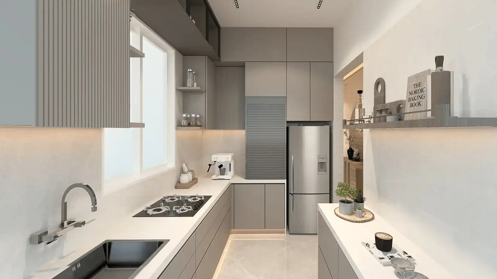 Godrej The Suites Kitchen