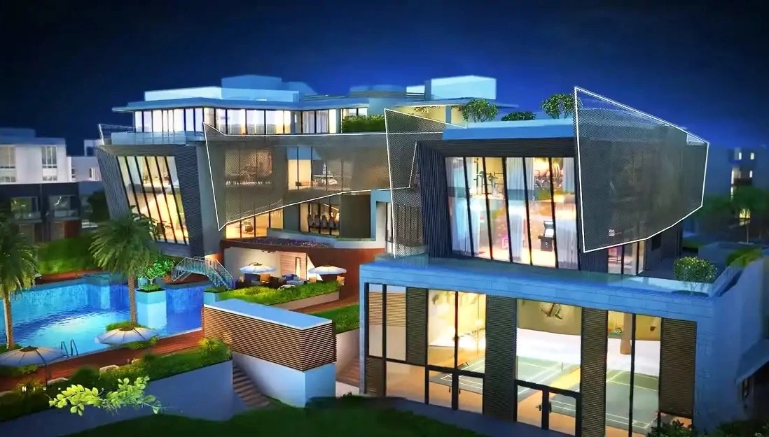 Godrej The Suites Clubhouse
