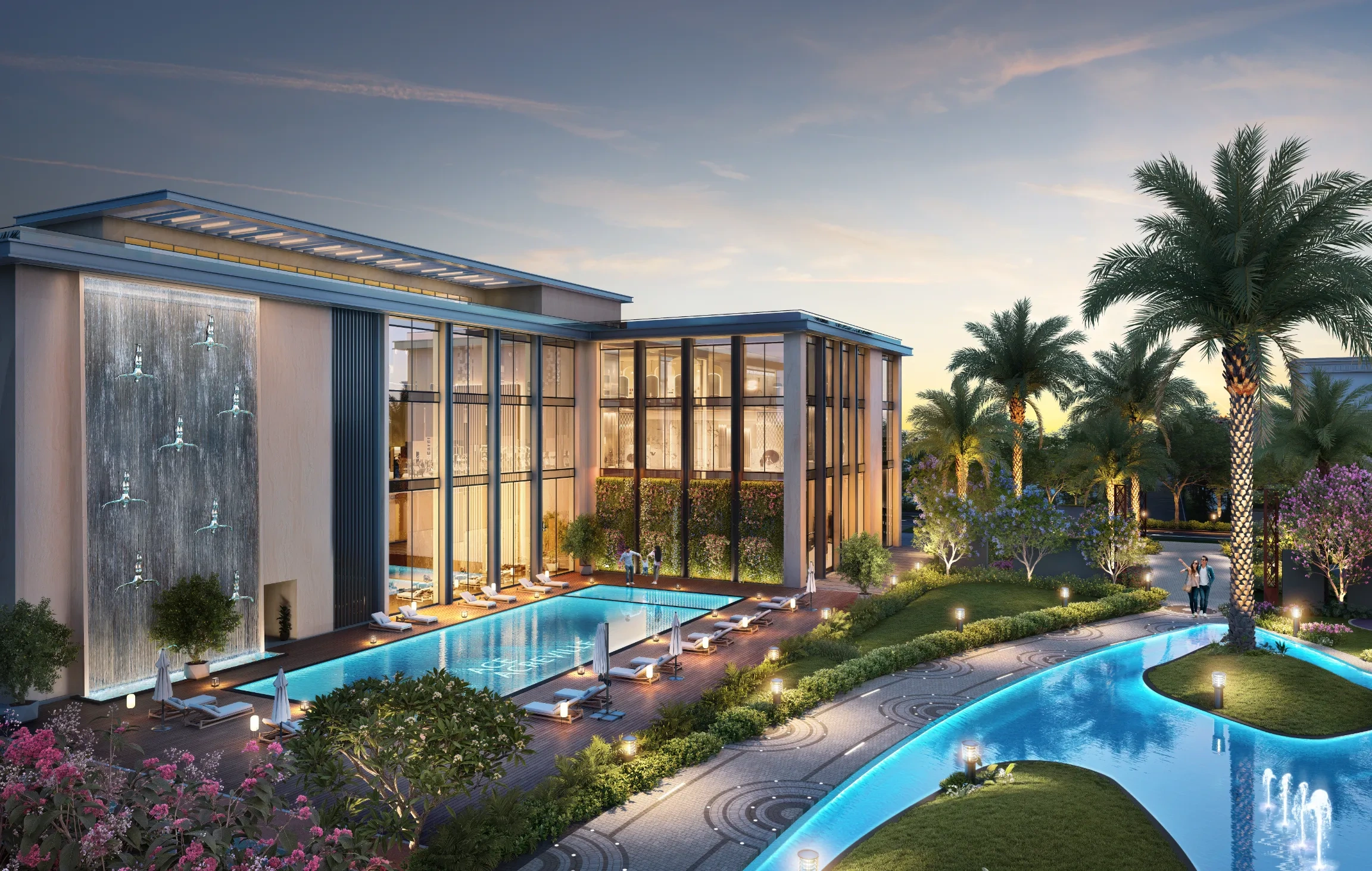 ACE Acreville Club Elevation View