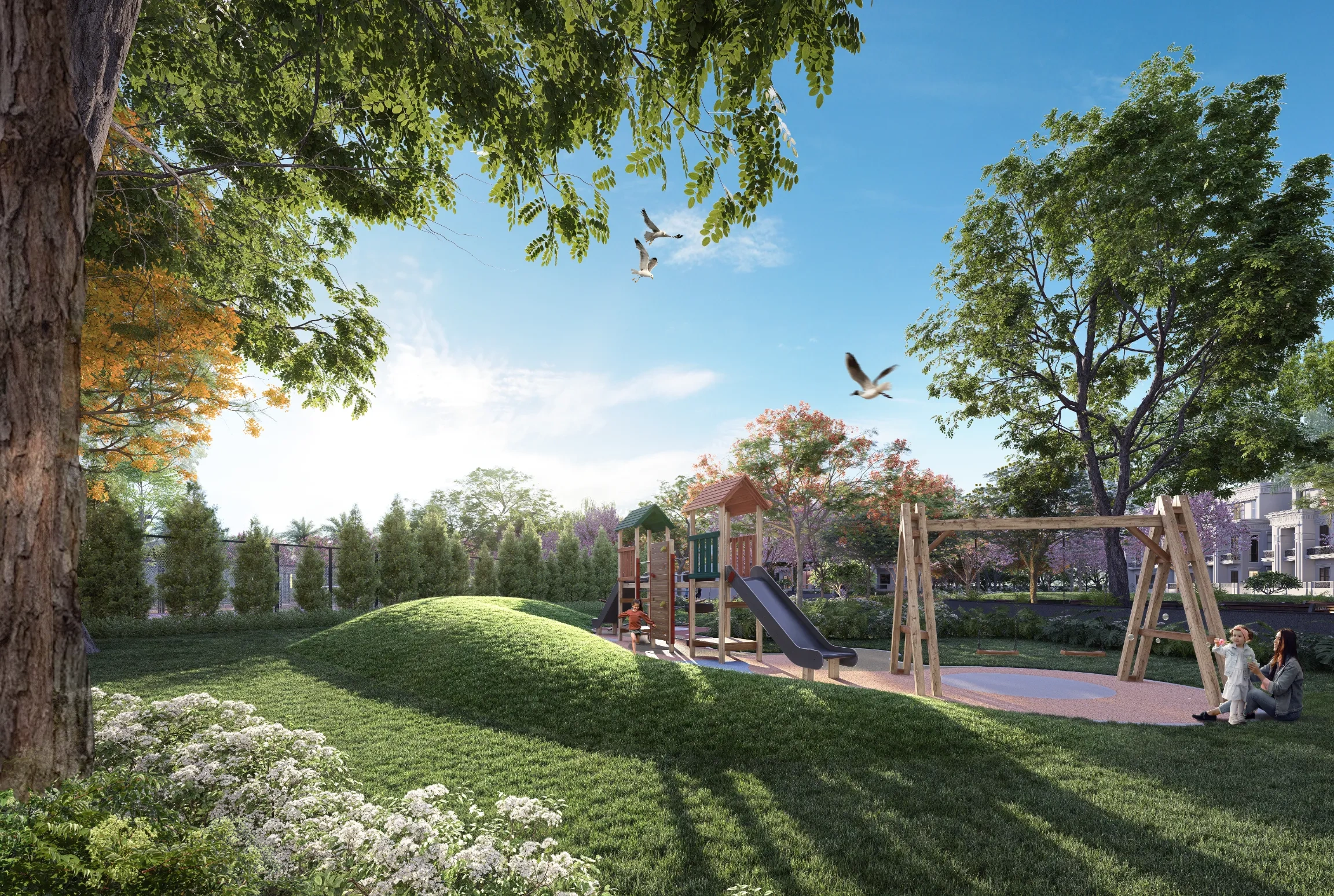 ACE Acreville Kid's Play Garden