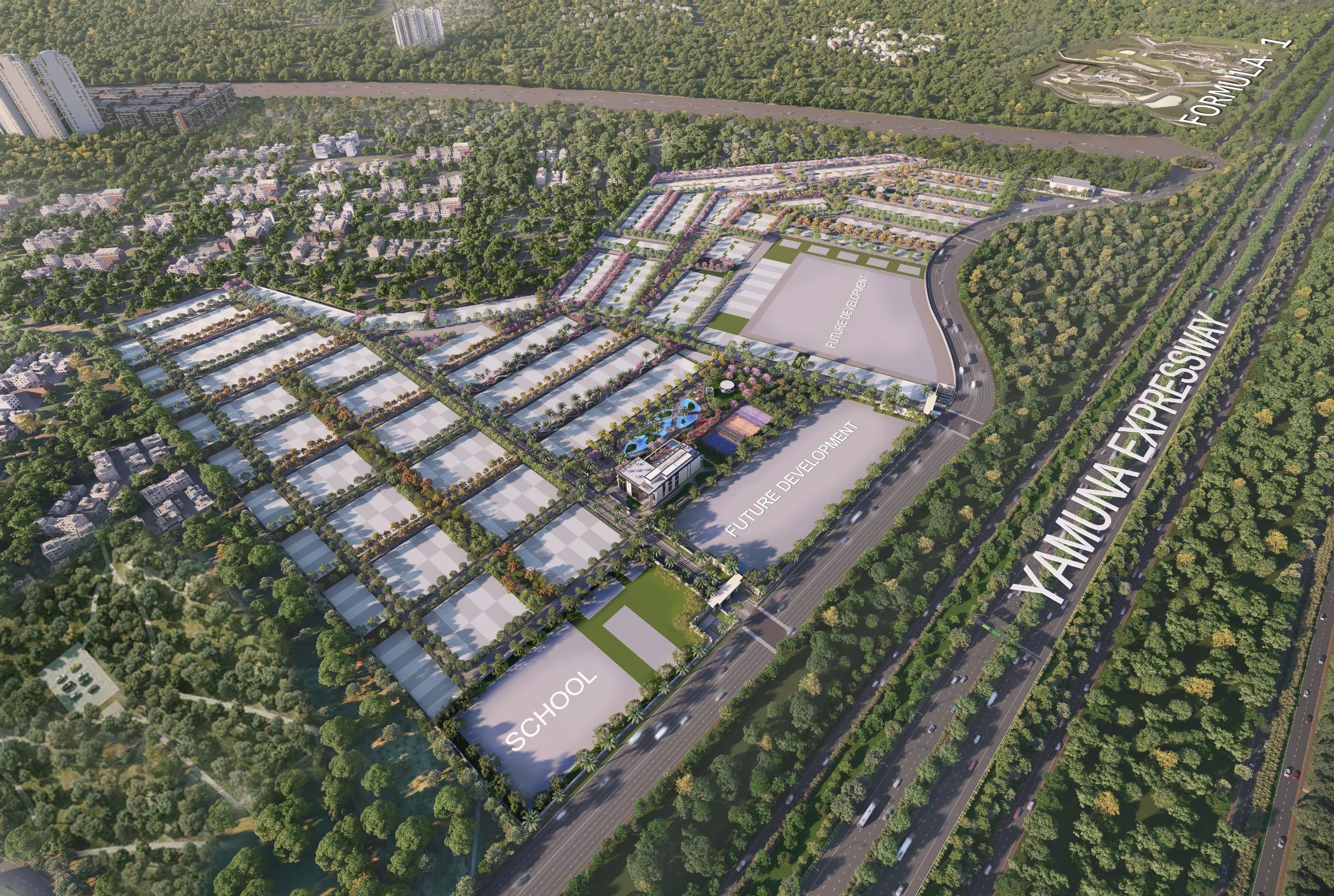 ACE Acreville Aerial View