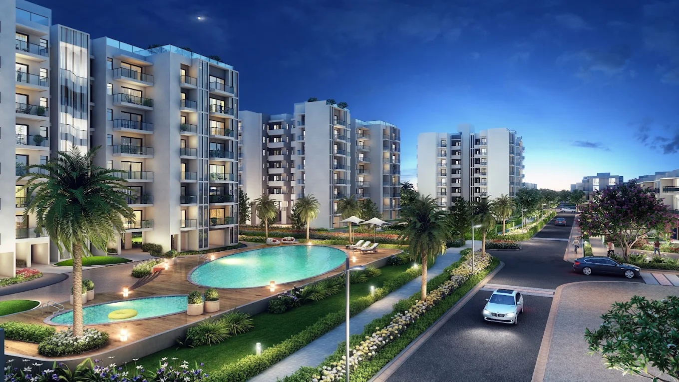 Godrej Park Lane Elevation