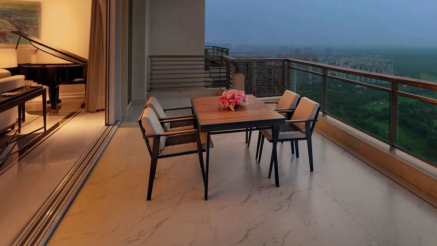 DLF Privana West Balcony