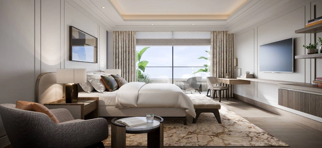 DLF Privana South Bedroom