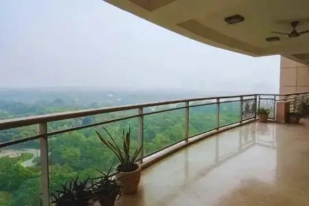DLF Privana South Balcony