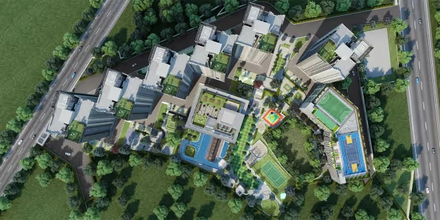 2 BHK Apartment For Sale in Godrej Woods