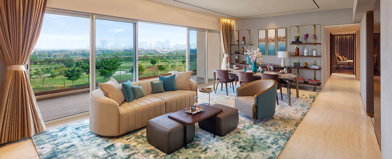 Kalpataru Vista Living Room