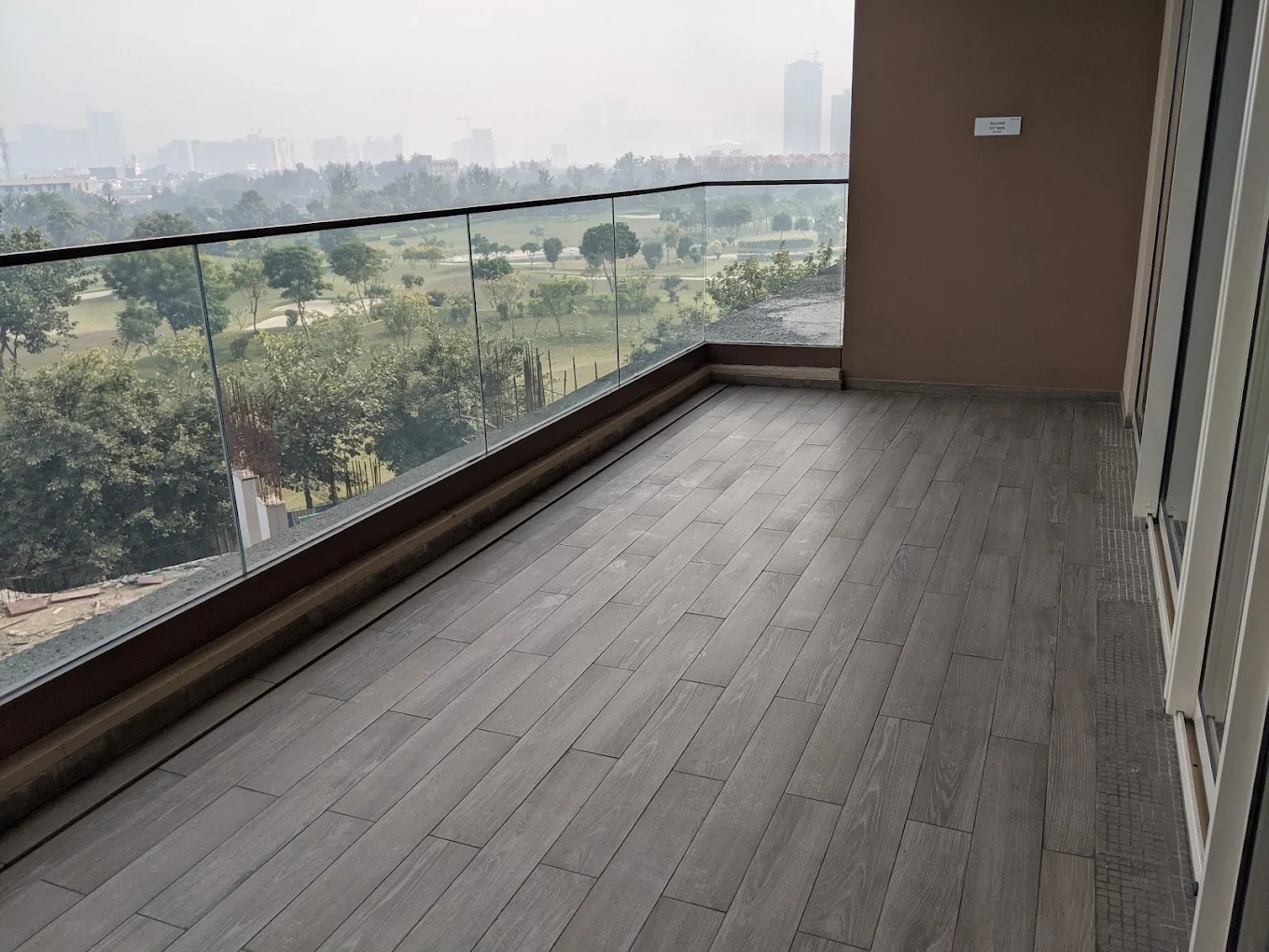 Kalpataru Vista Balcony