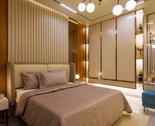 Adani Linkbay Residences Bedroom