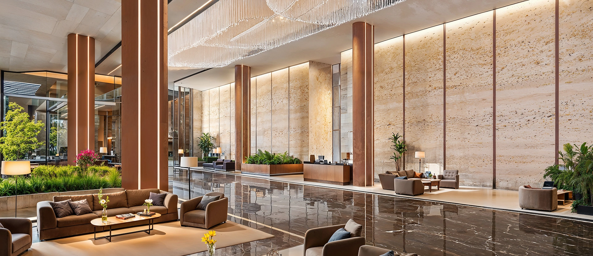Adani Linkbay Residences Restaurant