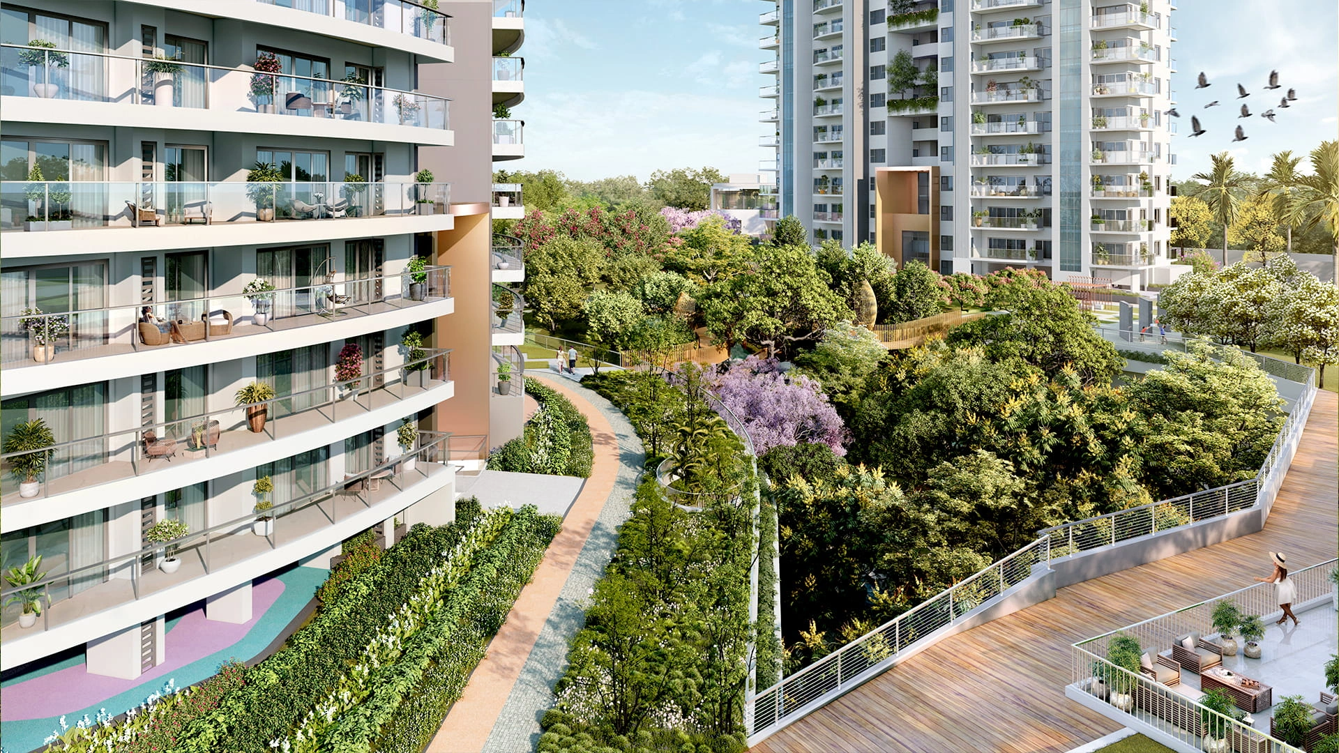 Adani Lushlands Viewing Deck