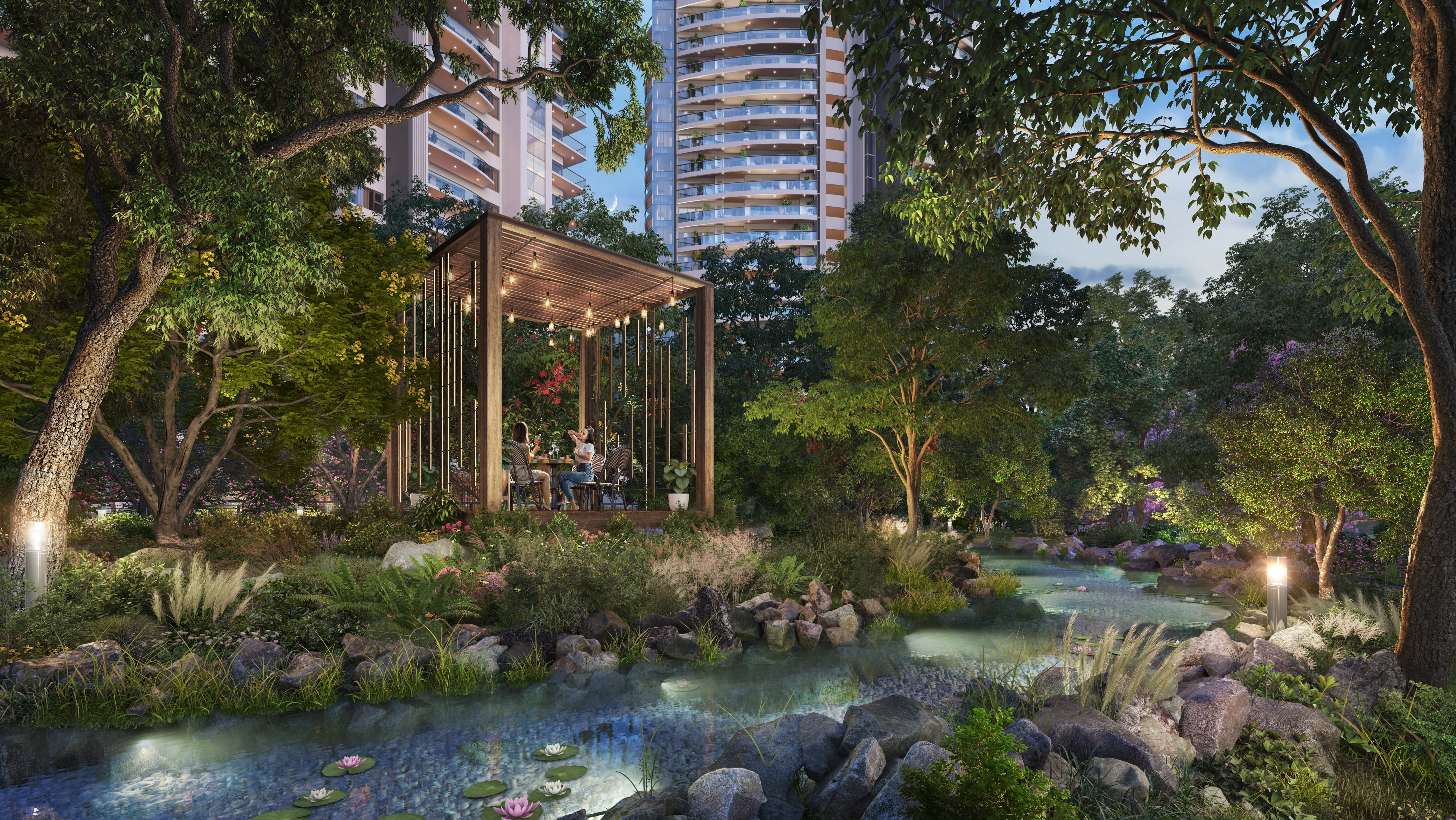 Adani Lushlands Gazebo