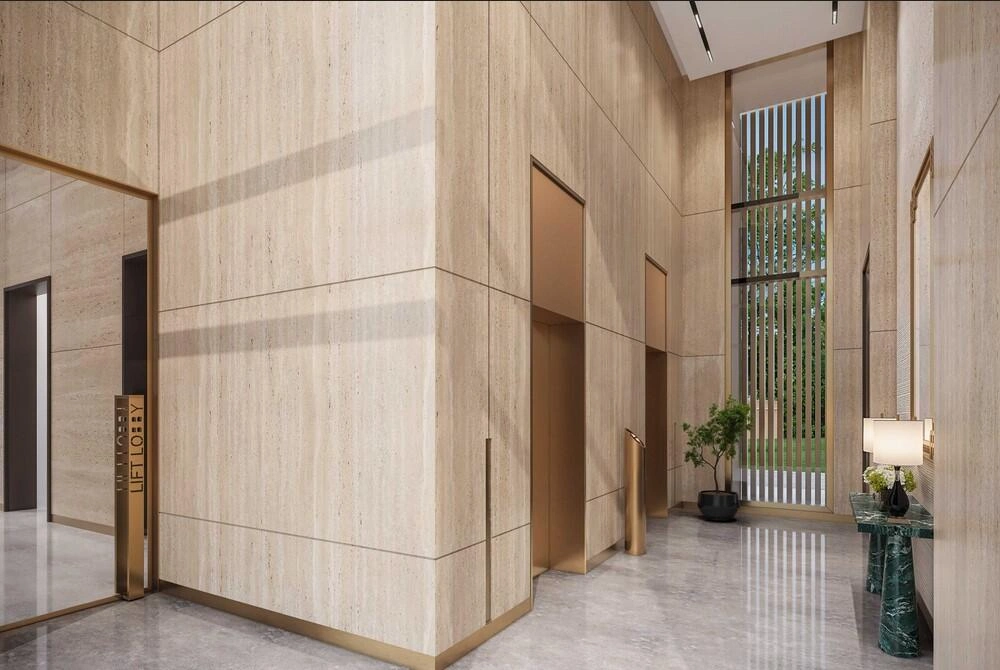 Adani Veris Lift Lobby
